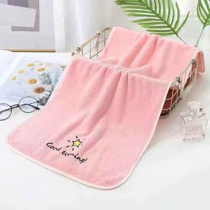 Serviette de bain - Douceur étoilée