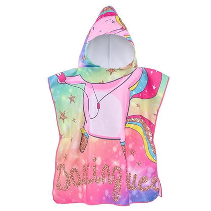 Poncho de bain - Les p'tits doux