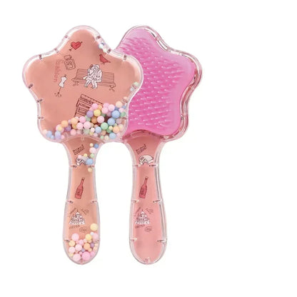 Brosse à cheveux - Lady star