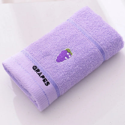 Serviette de bain - Douceur fruitée