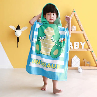 Poncho de bain - Les minis kids