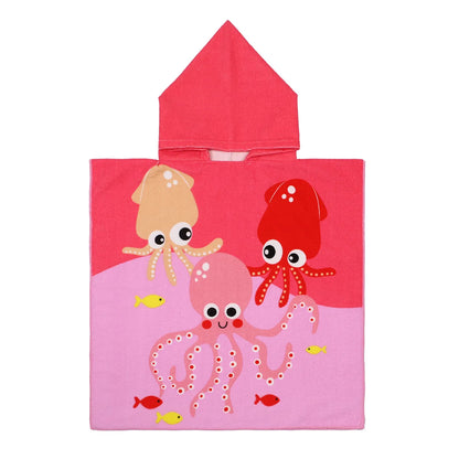 Poncho de bain - Les minis kids