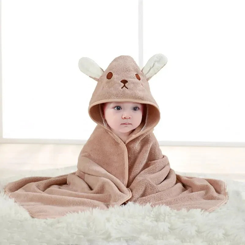Cape de bain - Les minis loulous