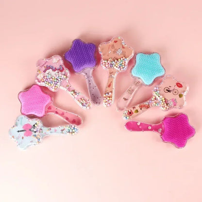 Brosse à cheveux - Lady star
