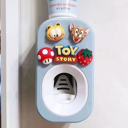 Distributeur automatique de dentifrice - Kawayi