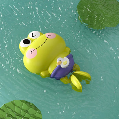 Happy frog