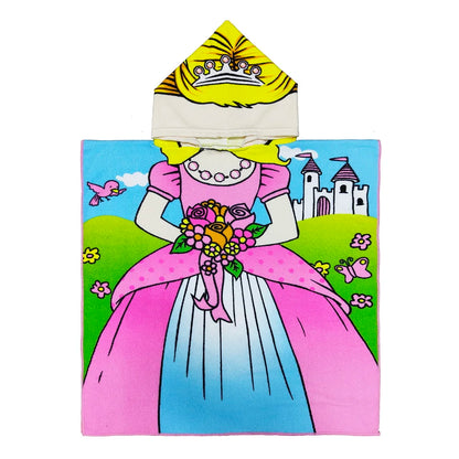 Poncho de bain - Les minis kids