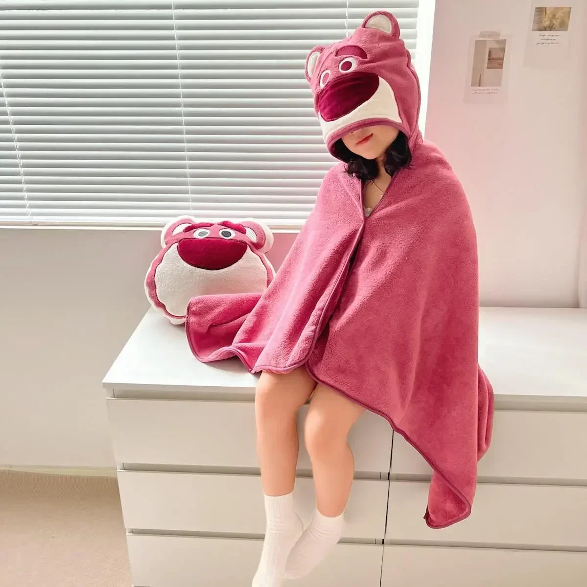 Cape de bain - Babylou