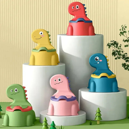 Pot toilette bébé - Dino clean