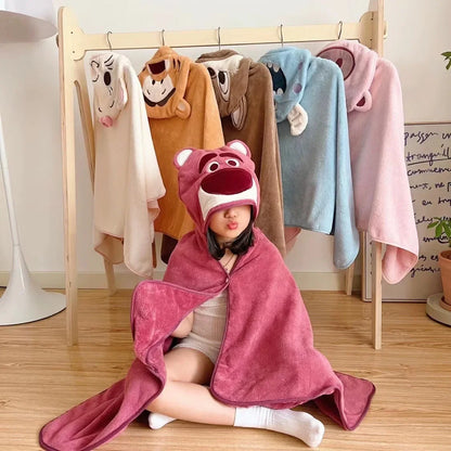 Cape de bain - Babylou