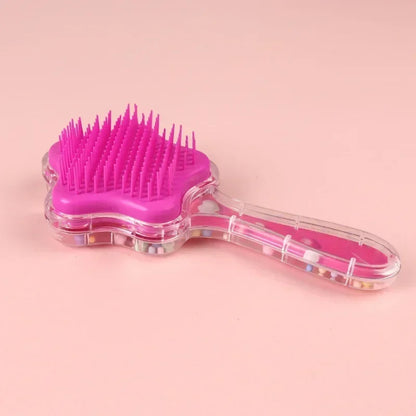 Brosse à cheveux - Lady star