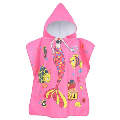 Poncho de bain - Les p'tits doux