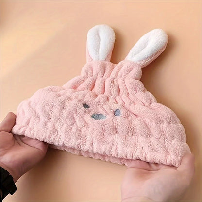 Bonnet de séchage - Bunny baby