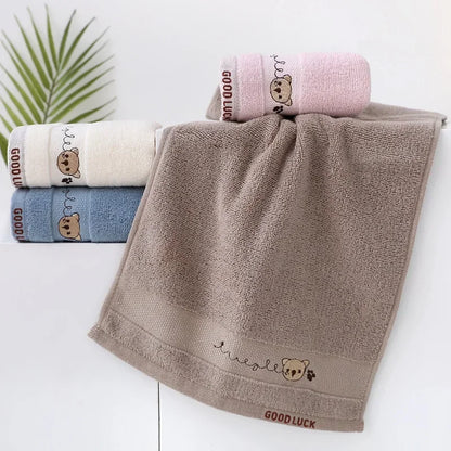 Serviette de bain - Happy baby