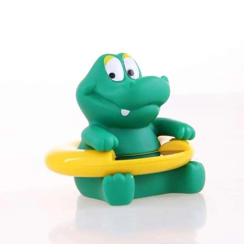 Bébé croco et ses amis