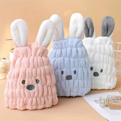 Bonnet de séchage - Bunny baby