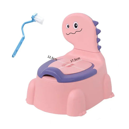 Pot toilette bébé - Dino clean