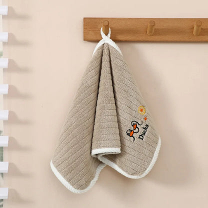 Serviette de bain - Ducks