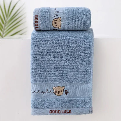 Serviette de bain - Happy baby