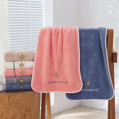 Serviette de bain - Douceur étoilée