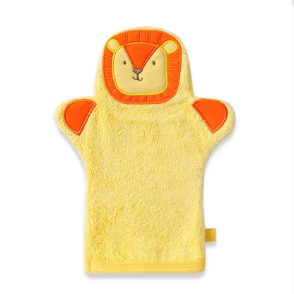 Gant de toilette - Bébé caresses
