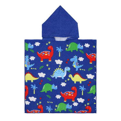 Poncho de bain - Les minis kids