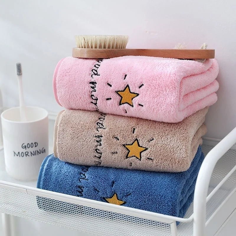 Serviette de bain - Douceur étoilée