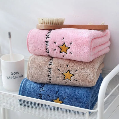 Serviette de bain - Douceur étoilée