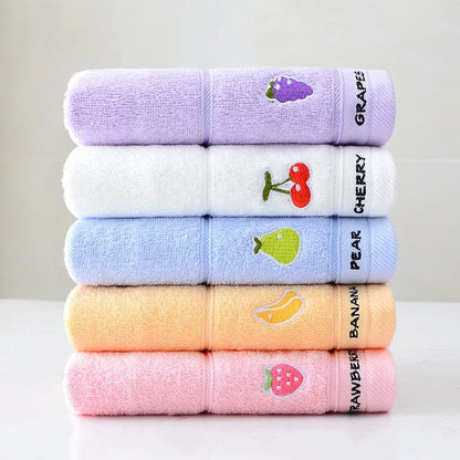 Serviette de bain - Douceur fruitée