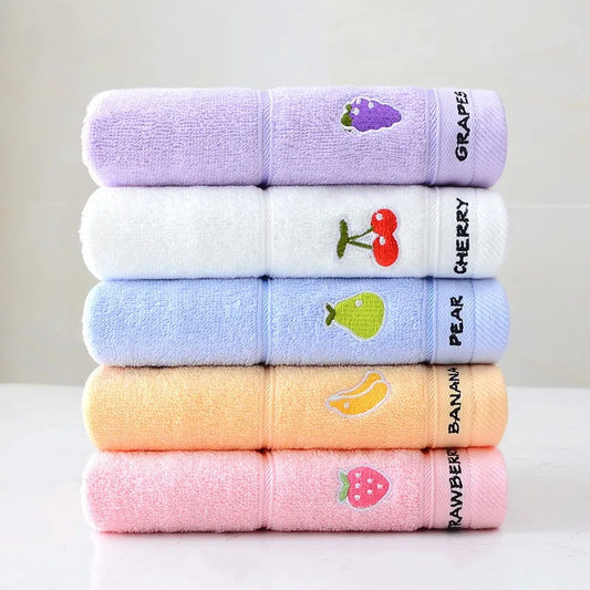 Serviette de bain - Douceur fruitée