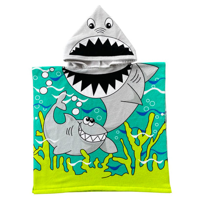 Poncho de bain - Les minis kids
