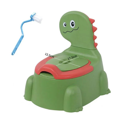 Pot toilette bébé - Dino clean