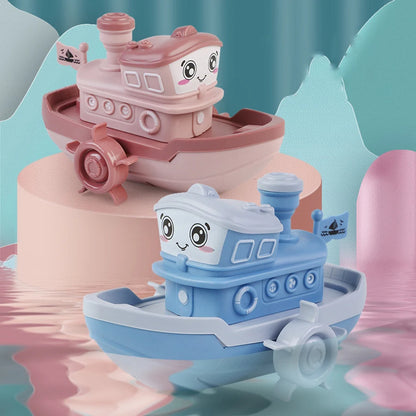 Happy boat