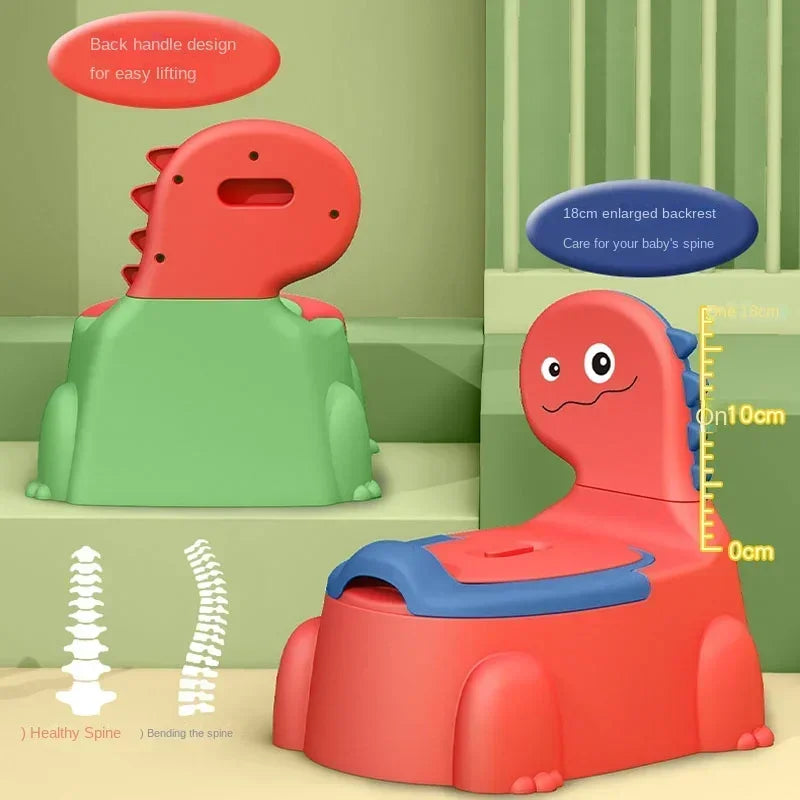 Pot toilette bébé - Dino clean