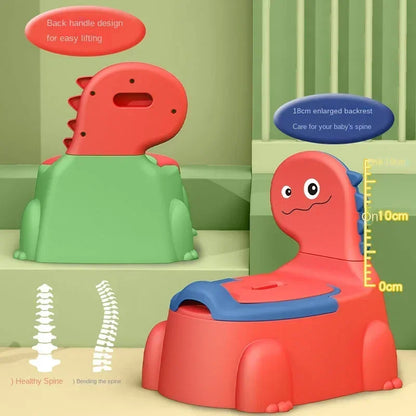 Pot toilette bébé - Dino clean