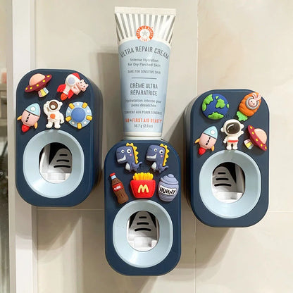 Distributeur automatique de dentifrice - Kawayi