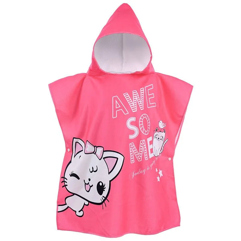 Poncho de bain - Les p'tits doux