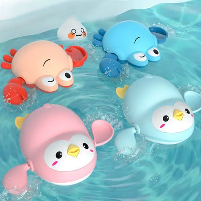 Les copains nageurs