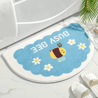 Tapis de bain - Tout en couleur