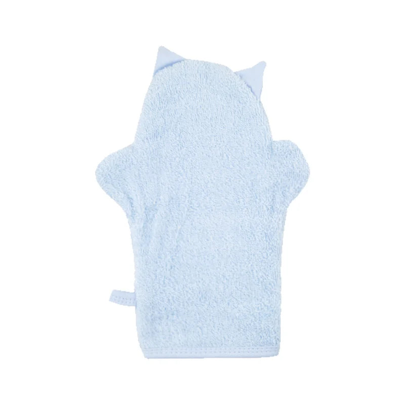 Gant de toilette - Bébé caresses