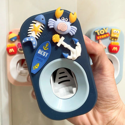 Distributeur automatique de dentifrice - Kawayi