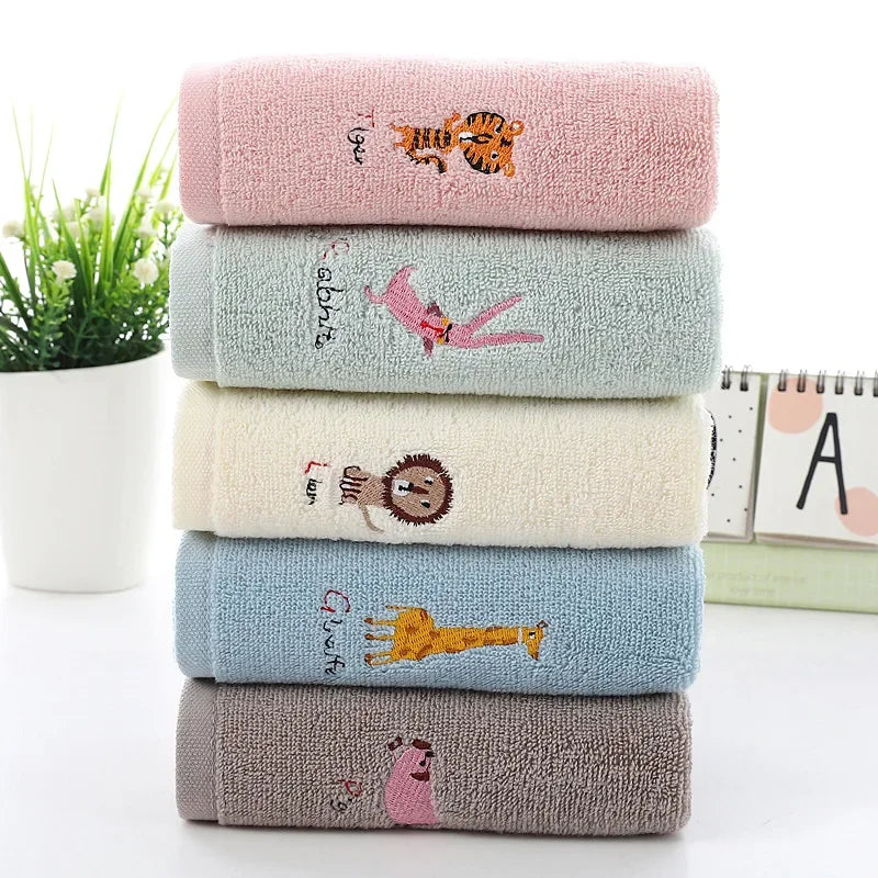 Serviette de bain - Les petits zouzous