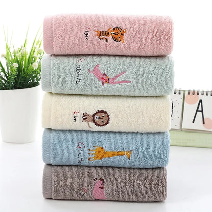 Serviette de bain - Les petits zouzous
