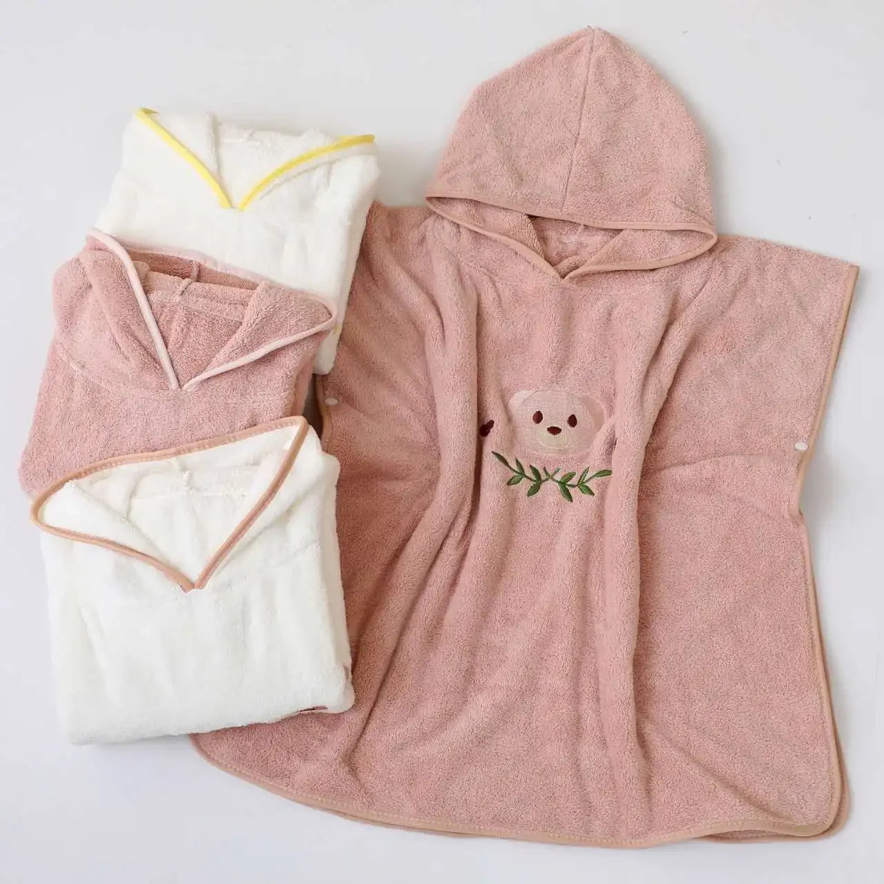 Poncho de bain - Douceur