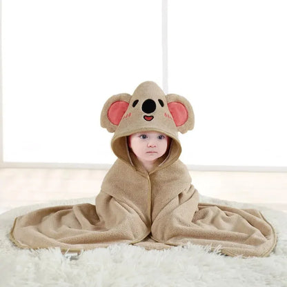 Cape de bain - Les minis loulous