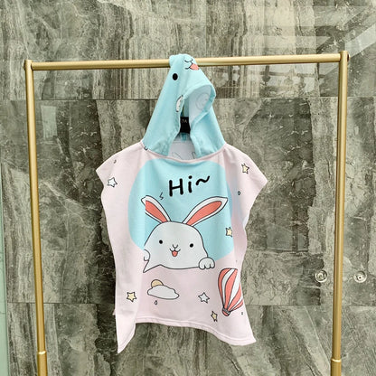 Poncho de bain - Les minis kids