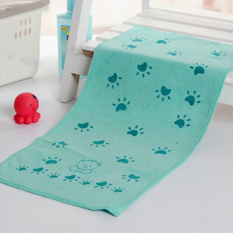 Serviette de bain - Ourson mignon