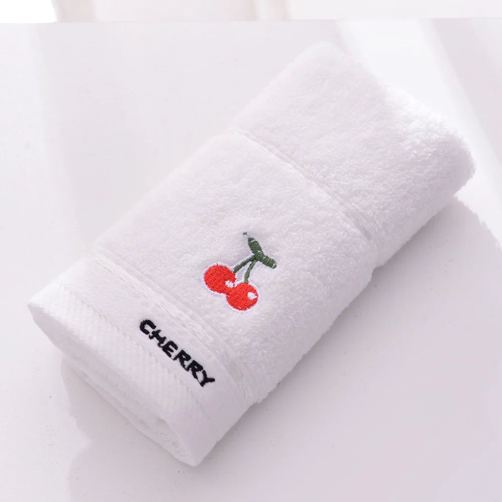 Serviette de bain - Douceur fruitée