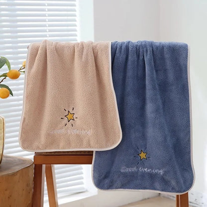 Serviette de bain - Douceur étoilée