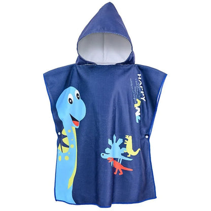 Poncho de bain - Les p'tits doux